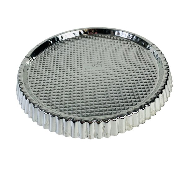 Pamper Chef Quiche Flan Pan Set of 2 Fluted Bakeware Baking Kitchen Pastry Tarts - Picture 5 of 14